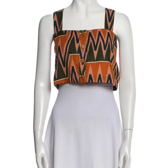 Veronica Beard Crop Top (US Women's Large) * New * - Picture 2 of 7